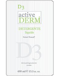 ACTIVE DERM DETERGENTE FLACONE 400 ML - Farmacia Dott. Pasquale Russo