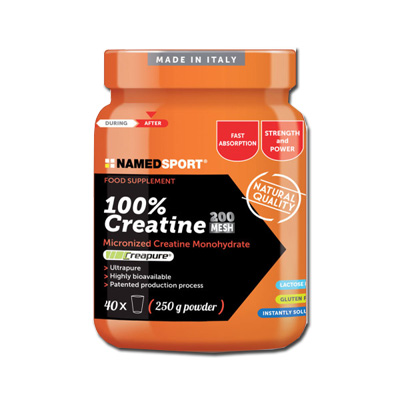 CREATINA 100% 250 G - Farmacia Dott. Pasquale Russo