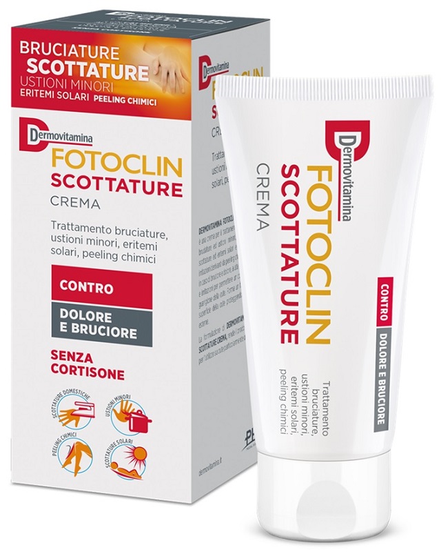 DERMOVITAMINA FOTOCLIN SCOTTATURE CREMA 150 ML - Farmacia Dott. Pasquale Russo
