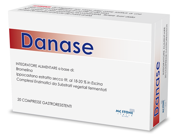 DANASE 20 COMPRESSE - Farmacia Dott. Pasquale Russo