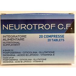 NEUROTROF C.F. 20 COMPRESSE - Farmacia Dott. Pasquale Russo