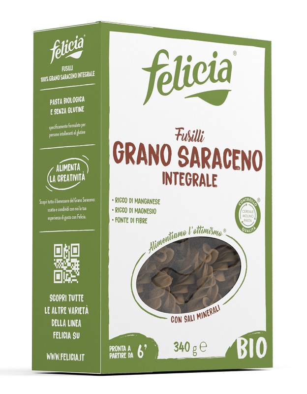 FELICIA BIO SARACENO FUSILLI 340 G - Farmacia Dott. Pasquale Russo