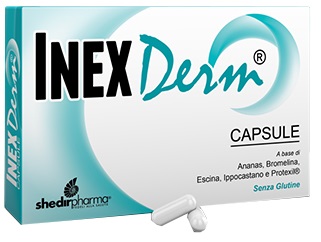 INEXDERM 30 CAPSULE BLISTER ASTUCCIO 15,75 G - Farmacia Dott. Pasquale Russo
