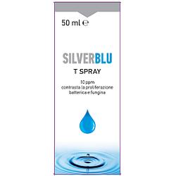 SILVER BLU T SPRAY TOPICO 50 ML - Farmacia Dott. Pasquale Russo