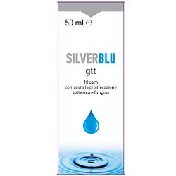 SILVER BLU GOCCE 50 ML - Farmacia Dott. Pasquale Russo