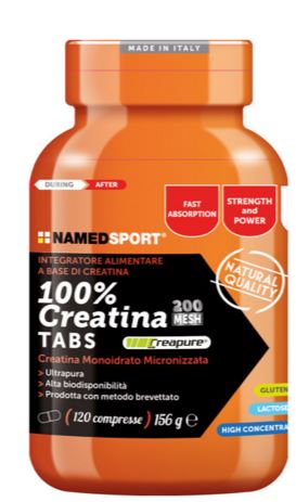 CREATINA 100% 120 COMPRESSE - Farmacia Dott. Pasquale Russo