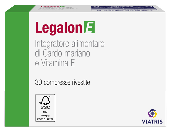 LEGALON E 30 COMPRESSE RIVESTITE CON FILM - Farmacia Dott. Pasquale Russo