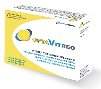 OPTAVITREO ARANCIA 20 BUSTINE - Farmacia Dott. Pasquale Russo