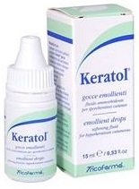 KERATOL GOCCE EMOLLIENTI 15 ML - Farmacia Dott. Pasquale Russo