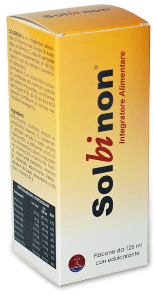SOLBINON SCIROPPO 125 ML - Farmacia Dott. Pasquale Russo