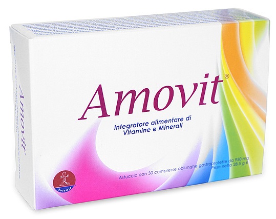 AMOVIT 30 COMPRESSE - Farmacia Dott. Pasquale Russo