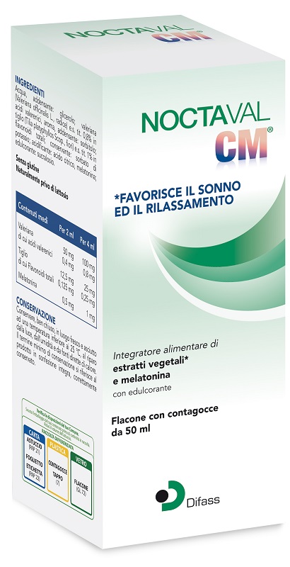 NOCTAVAL CM 50 ML - Farmacia Dott. Pasquale Russo