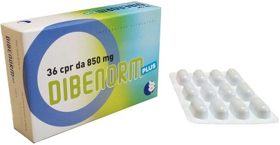 DIBENORM PLUS 36 COMPRESSE 850 MG - Farmacia Dott. Pasquale Russo