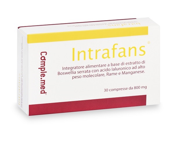 INTRAFANS 30 COMPRESSE - Farmacia Dott. Pasquale Russo