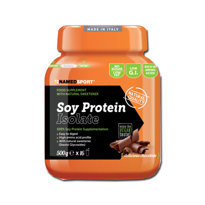 SOY PROTEIN ISOLATE DELICIOUS CHOCOLATE POLVERE 500 G - Farmacia Dott. Pasquale Russo