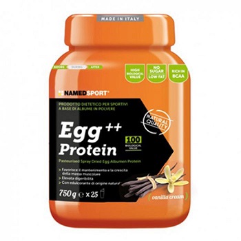 EGG PROTEIN VANILLA CREAM POLVERE 750 G - Farmacia Dott. Pasquale Russo