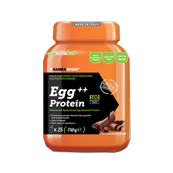 EGG PROTEIN DELICIOUS CHOCOLATE POLVERE 750 G - Farmacia Dott. Pasquale Russo