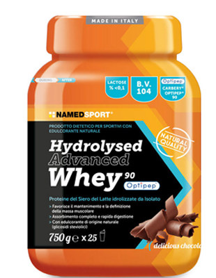 HYDROLYSED ADVANCED WHEY DELICIOUS CHOCOLATE BARATTOLO POLVERE ORALE 750 G - Farmacia Dott. Pasquale Russo