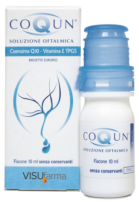 SOLUZIONE OFTALMICA COQUN 10 ML - Farmacia Dott. Pasquale Russo