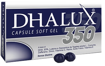 DHALUX 350 BLISTER 30 CAPSULE MOLLI ASTUCCIO 29,4 G - Farmacia Dott. Pasquale Russo