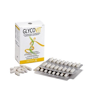 GLYCOVIT DERMAH BLISTER 64 CAPSULE - Farmacia Dott. Pasquale Russo