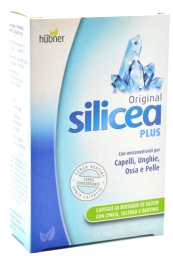 ORIGINAL SILICEA PLUS 30 CAPSULE HUBNER - Farmacia Dott. Pasquale Russo