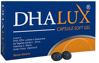 DHALUX BLISTER 30 CAPSULE MOLLI ASTUCCIO 27,36 G - Farmacia Dott. Pasquale Russo