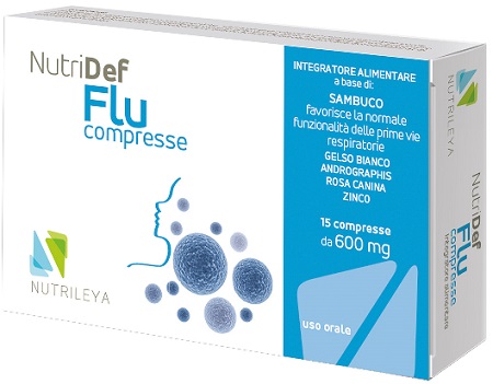 NUTRIDEF FLU 15 COMPRESSE - Farmacia Dott. Pasquale Russo
