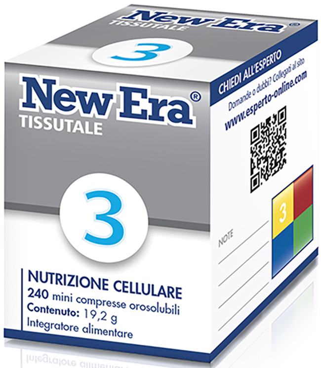 NEW ERA 3 240 GRANULI - Farmacia Dott. Pasquale Russo
