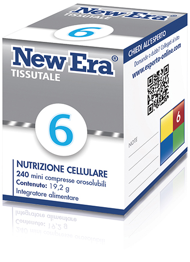NEW ERA 6 240 GRANULI - Farmacia Dott. Pasquale Russo