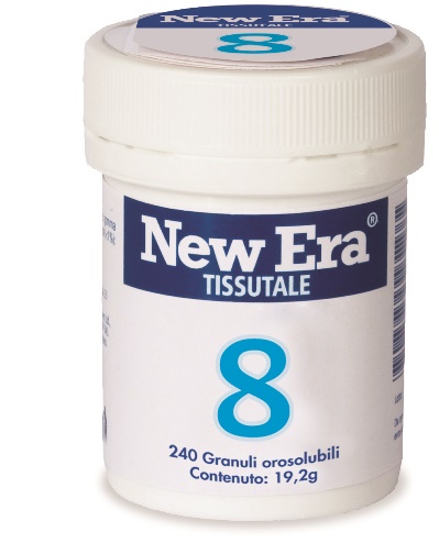 NEW ERA 8 240 GRANULI - Farmacia Dott. Pasquale Russo
