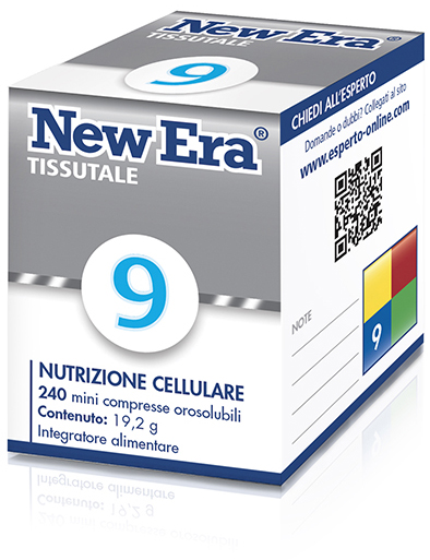 NEW ERA 9 240 GRANULI - Farmacia Dott. Pasquale Russo