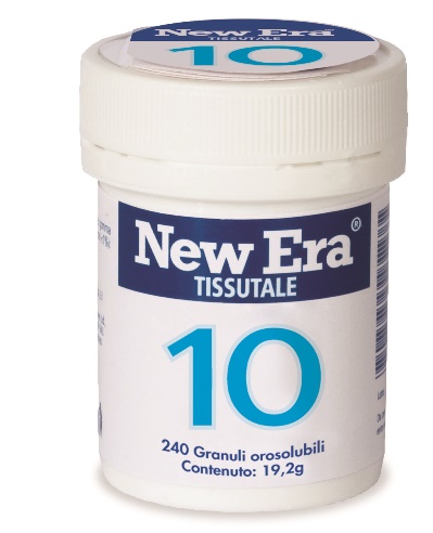 NEW ERA 10 240 GRANULI - Farmacia Dott. Pasquale Russo