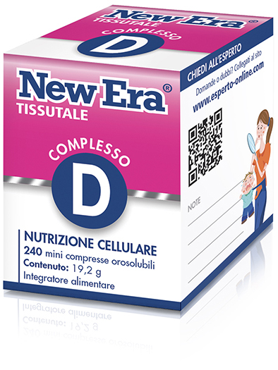NEW ERA D 240 GRANULI 19,2 G - Farmacia Dott. Pasquale Russo