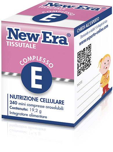 NEW ERA E 240 GRANULI - Farmacia Dott. Pasquale Russo