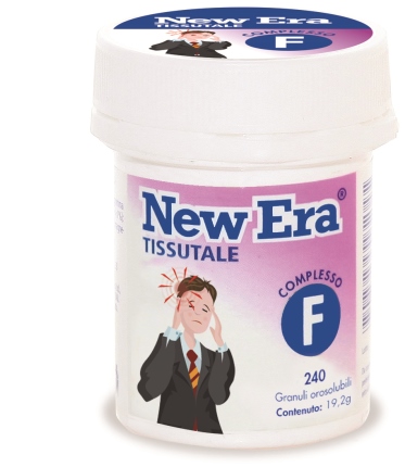 NEW ERA F 240 GRANULI 19,20 G - Farmacia Dott. Pasquale Russo