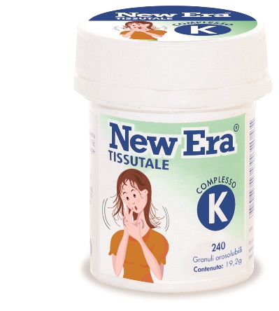 NEW ERA K 240 GRANULI - Farmacia Dott. Pasquale Russo