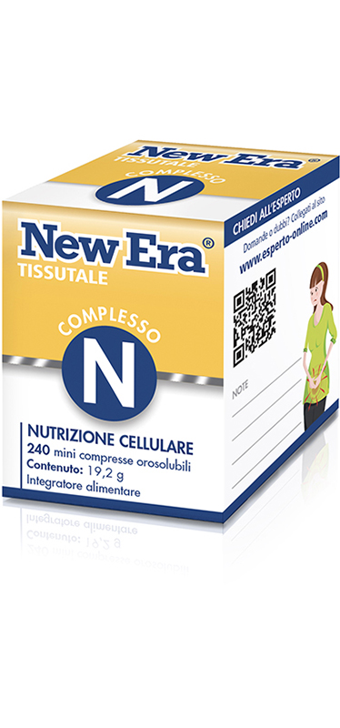 NEW ERA N 240 GRANULI - Farmacia Dott. Pasquale Russo