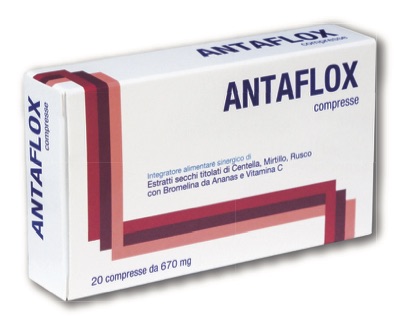 ANTAFLOX 20 COMPRESSE - Farmacia Dott. Pasquale Russo