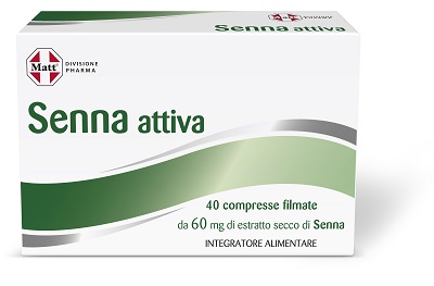MATT DIVISIONE PHARMA SENNA ATTIVA 40 COMPRESSE - Farmacia Dott. Pasquale Russo