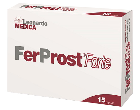 FERPROST FORTE 15 CAPSULE MOLLI - Farmacia Dott. Pasquale Russo