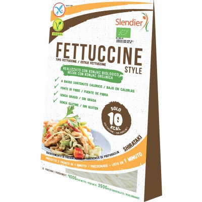 SHIRATAKI FETTUCCINE BIO 250 G - Farmacia Dott. Pasquale Russo