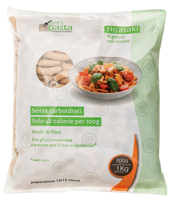 ZEN PASTA RIGATAKI RIGATONI ESSICCATI 300 G - Farmacia Dott. Pasquale Russo