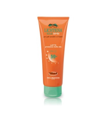 LICHTENA SOLE BIMBI LATTE SPF 50+ 100 ML - Farmacia Dott. Pasquale Russo
