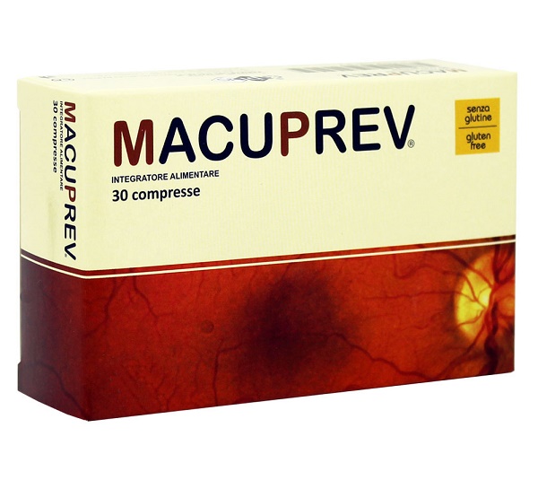 MACUPREV 30 COMPRESSE 37,5 G - Farmacia Dott. Pasquale Russo