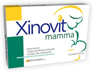 XINOVIT MAMMA 30 CAPSULE - Farmacia Dott. Pasquale Russo