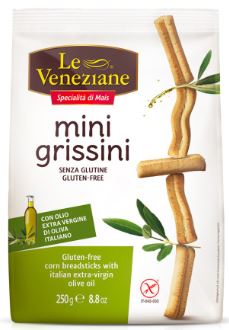 LE VENEZIANE MINI GRISSINI 250 G - Farmacia Dott. Pasquale Russo