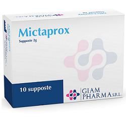 MICTAPROX 10 SUPPOSTE 2 G - Farmacia Dott. Pasquale Russo
