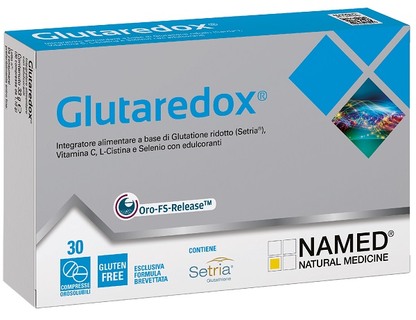 GLUTAREDOX 30 COMPRESSE OROSOLUBILI - Farmacia Dott. Pasquale Russo