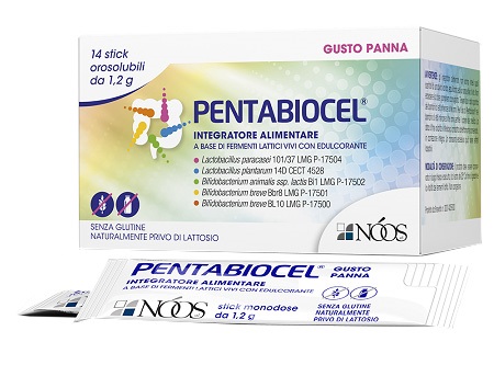 PENTABIOCEL 14 STICK GUSTO PANNA - Farmacia Dott. Pasquale Russo